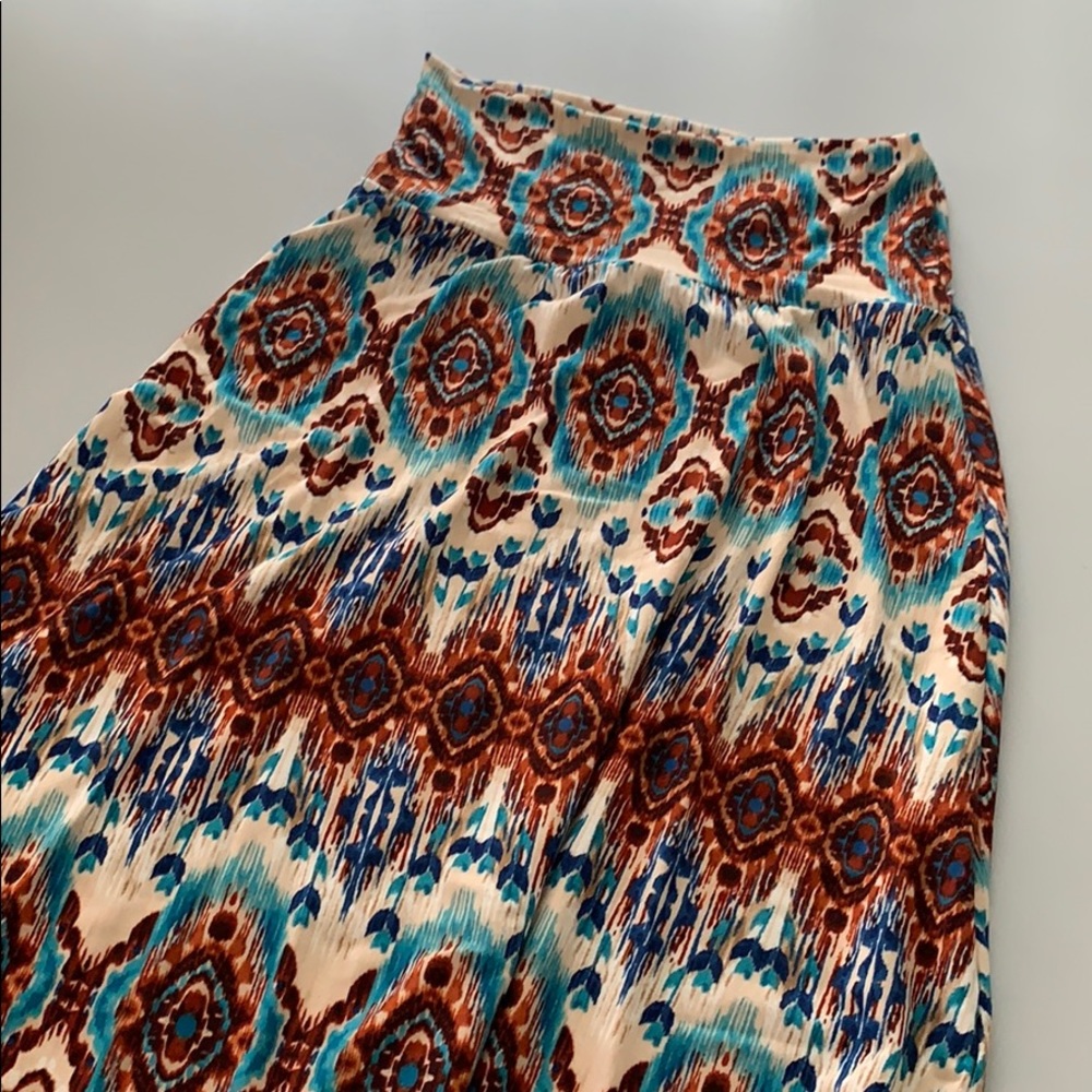 Stitch Fix Loveappella Deanne Printed Maxi Skirt